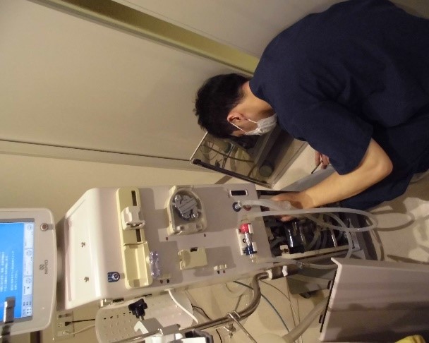 透析コンソールメンテナンス