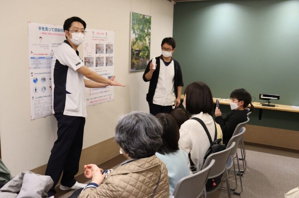 感染管理認定看護師佐藤さん