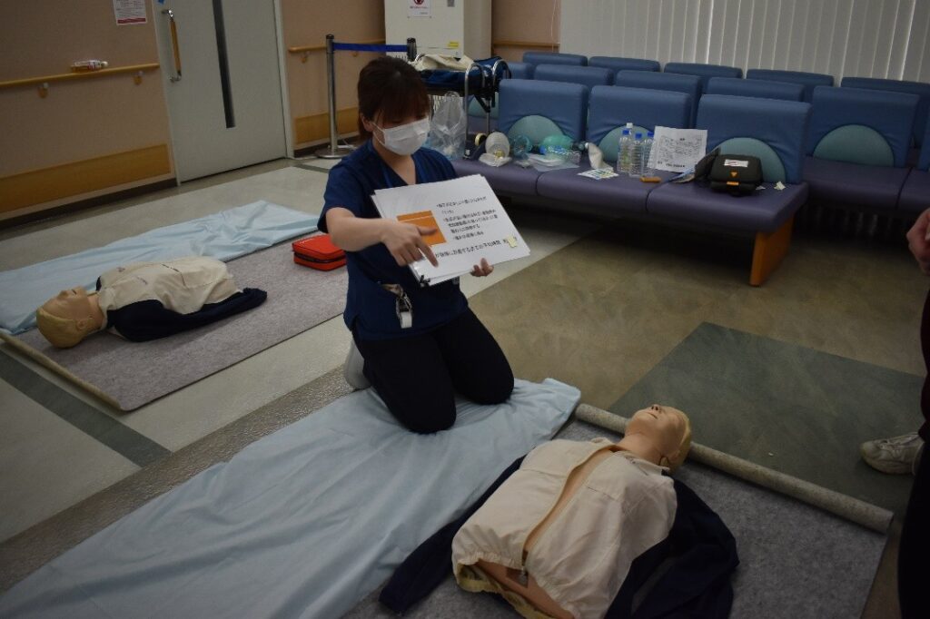 救急看護認定看護師保脇さん