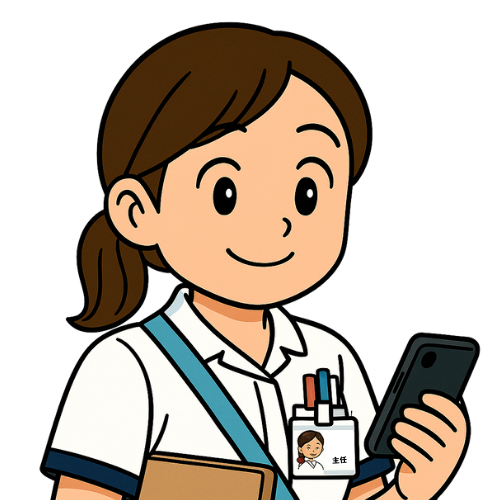 地域連携室を担当子育て中女性看護師（１名）