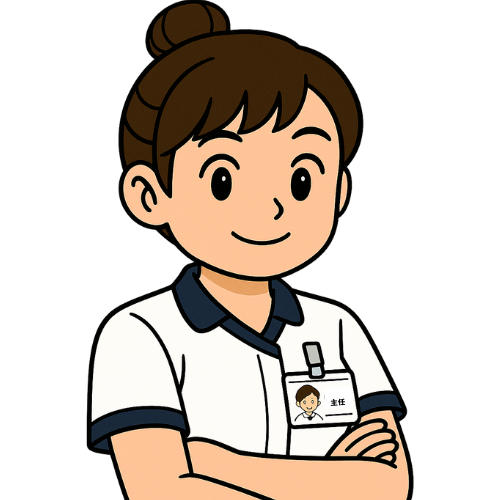 リーダー看護師Bさん