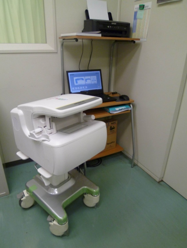 X線骨密度測定装置